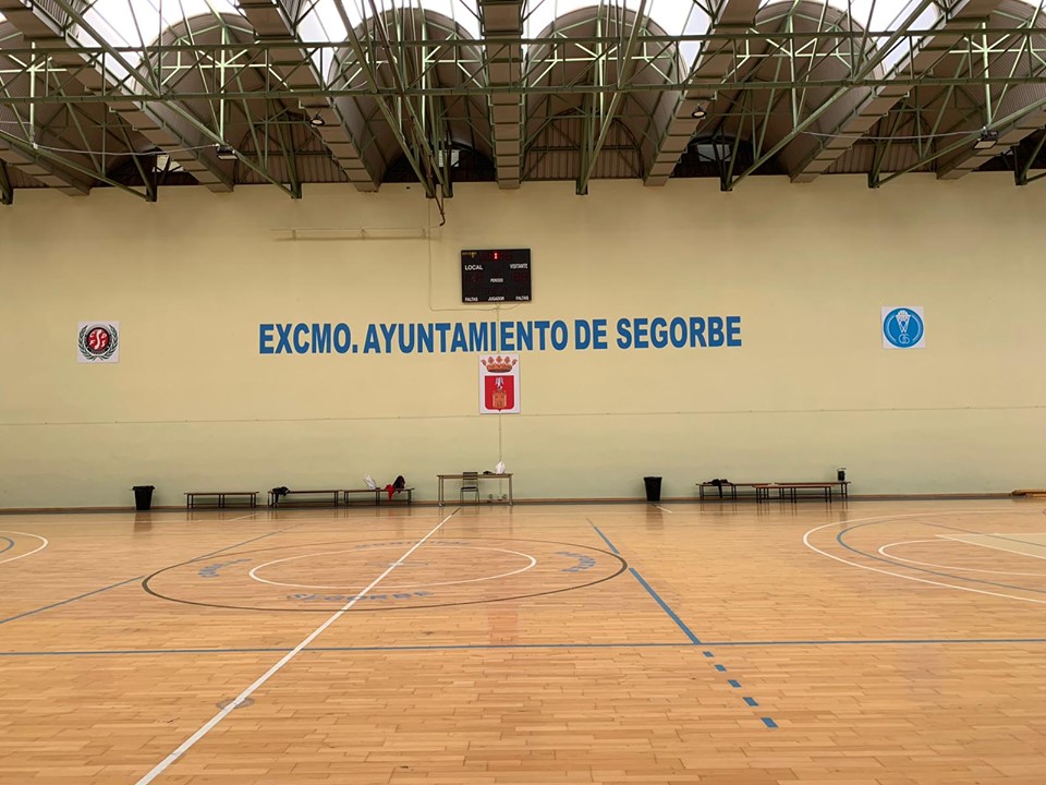 enjuague Impresionante falta Finaliza una de las fases de adecuación del Pabellón Polideportivo –  Deportes Ayuntamiento Segorbe